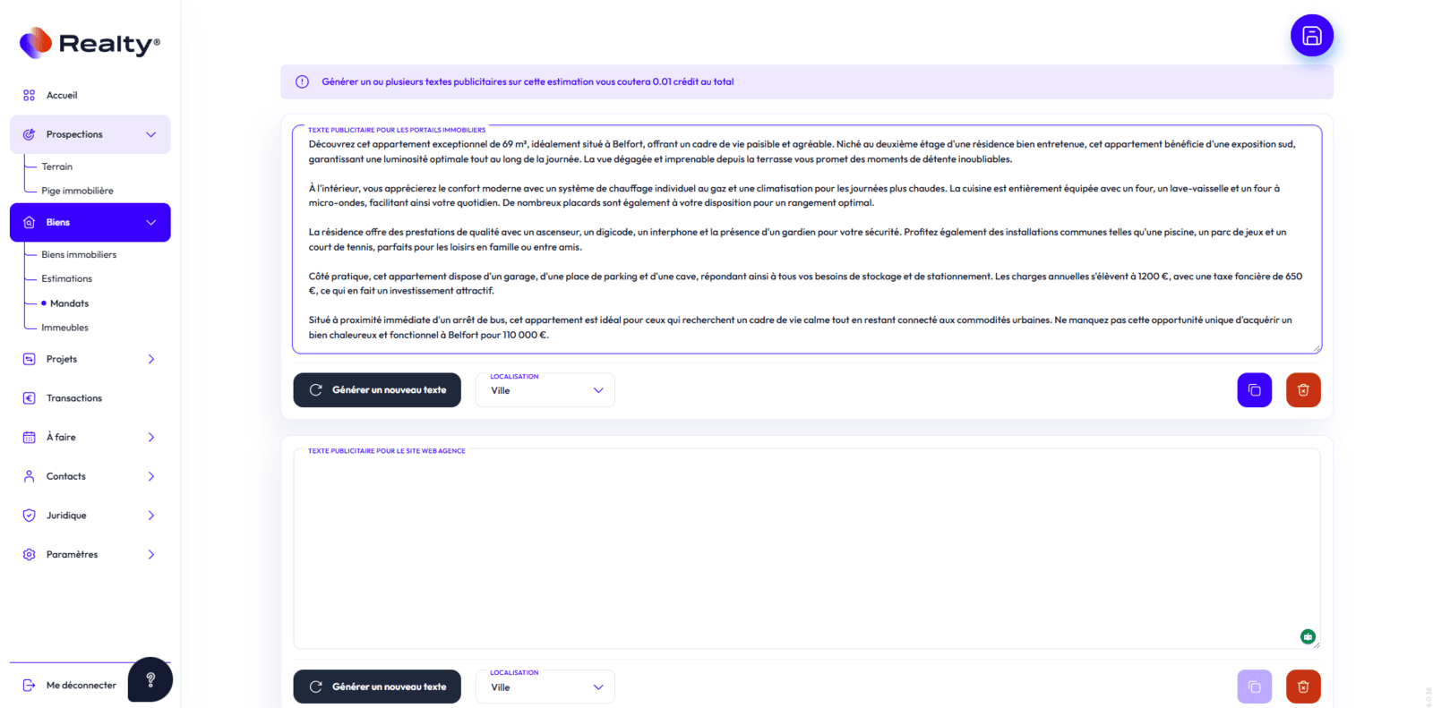 Intelligence artificielle