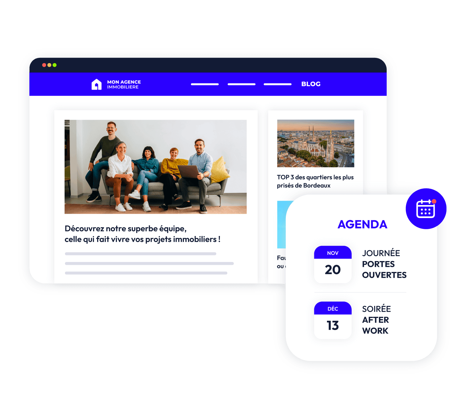 blog agence immobiliere
