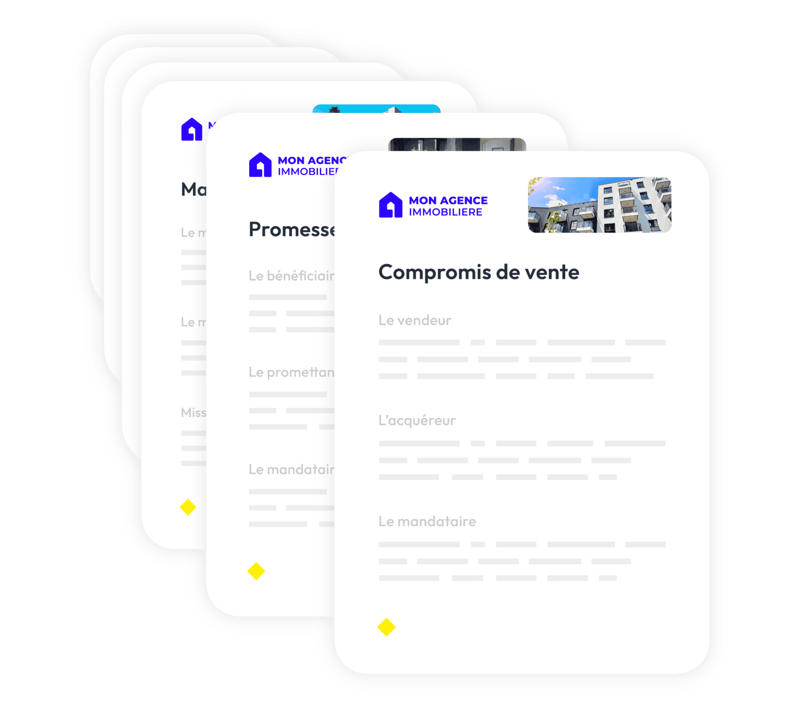 logiciel contrat immobilier