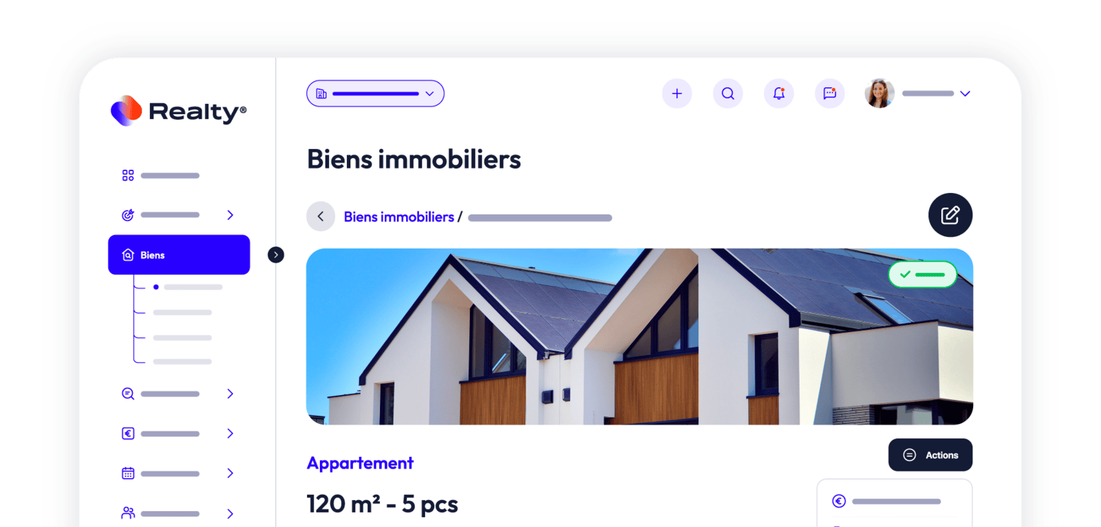 logiciel immobilier Realty